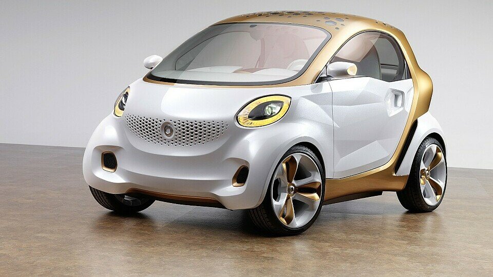 forvision: Smart fortwo electric drive, Foto: Daimler AG