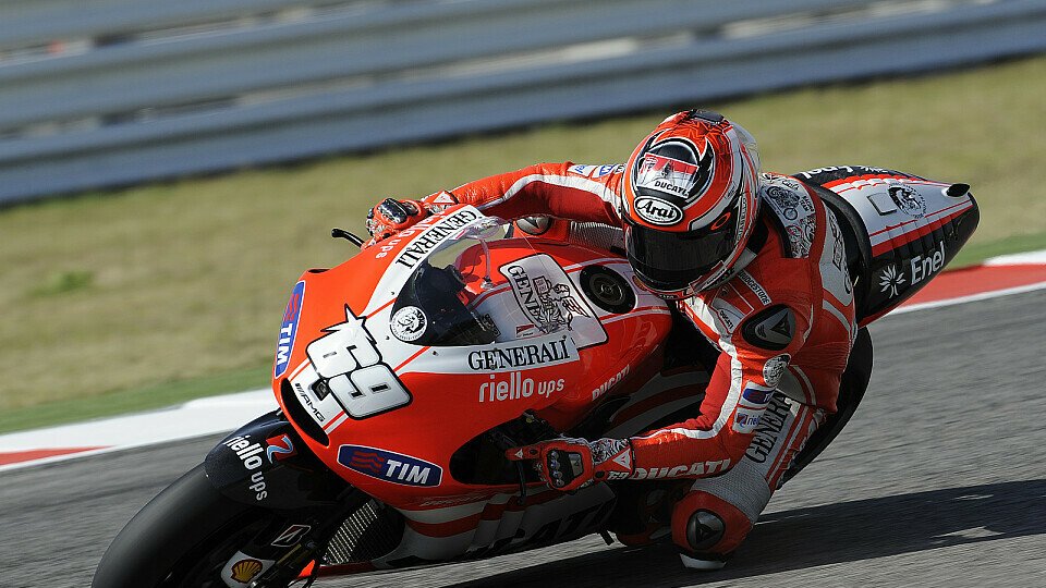 Nicky Hayden kann sich keinen Wechsel zurück auf die Ducati GP11 vorstellen, Foto: Milagro