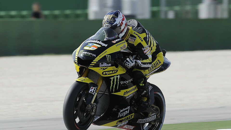 Colin Edwards hat den Blick nach vorne gerichtet, Foto: Milagro