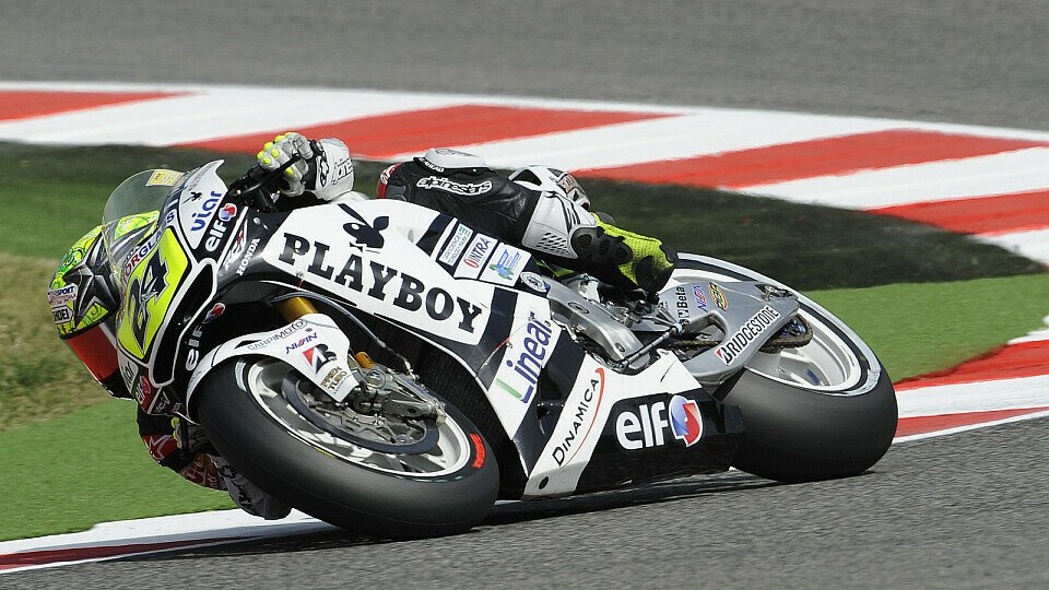 Toni Elias fühlt sich auf seiner Honda einfach nicht gut, Foto: Milagro