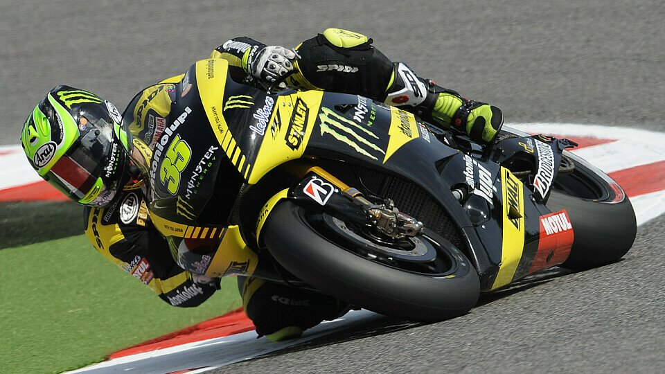 Cal Crutchlow lag zu oft neben der Maschine, Foto: Milagro