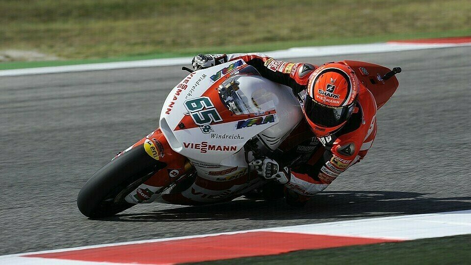 Stefan Bradl fühlte sich auf der Maschine nicht ganz wohl, Foto: Milagro