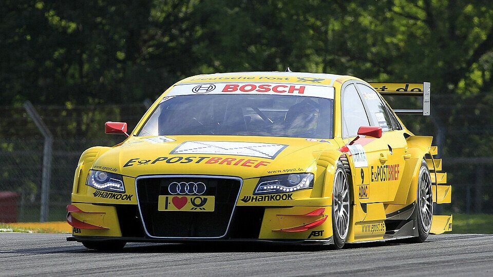 Brands Hatch: Rockenfeller holt Pole Position, Foto: Audi