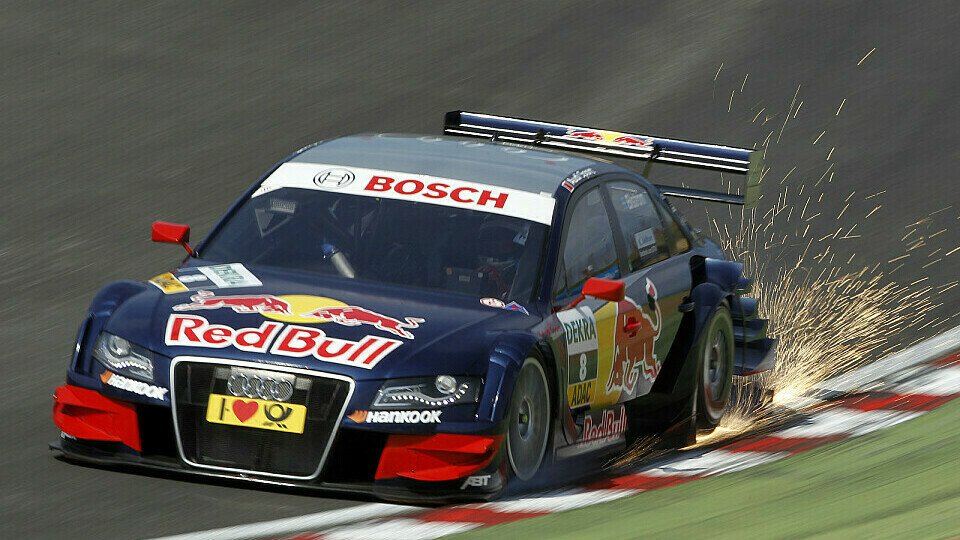 Ekström verpasste knapp Q4, Foto: DTM