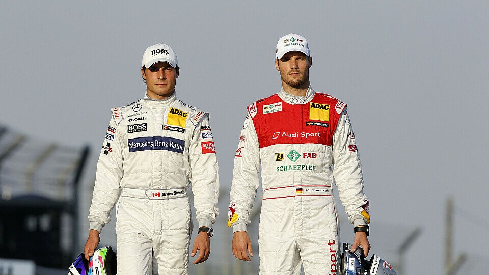 Spengler und Tomczyk fahren 2012 für BMW, Foto: DTM