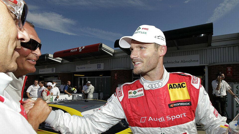 Martin Tomczyk ist Audis Titelkandidat Nummer eins, Foto: Audi