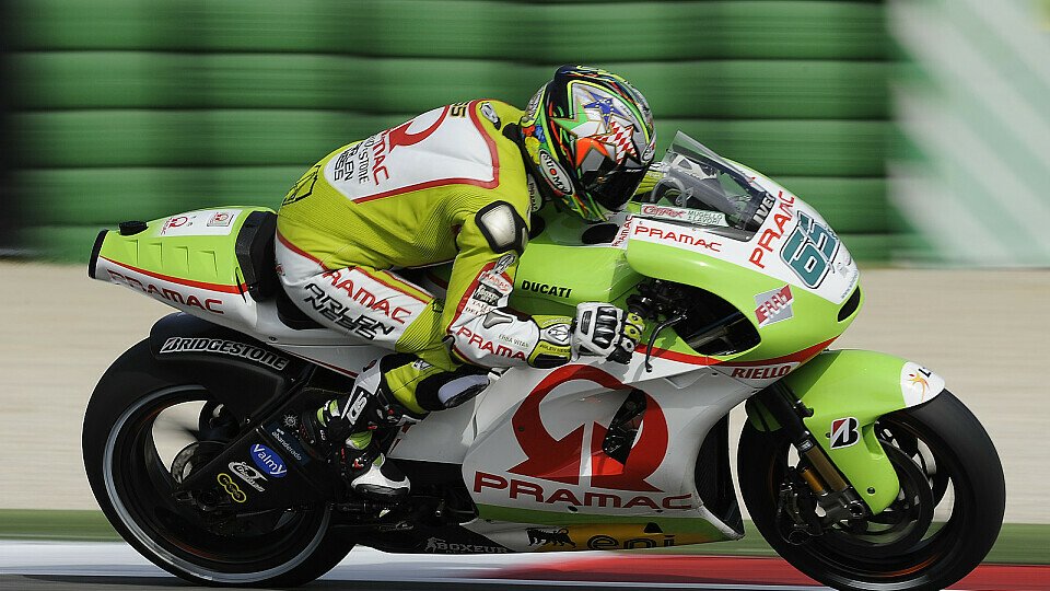 Loris Capirossi konnte sein Heimrennen nicht mehr retten, Foto: Milagro