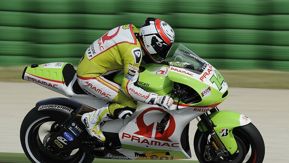 Randy de Puniet hatte einige Baustellen, Foto: Milagro