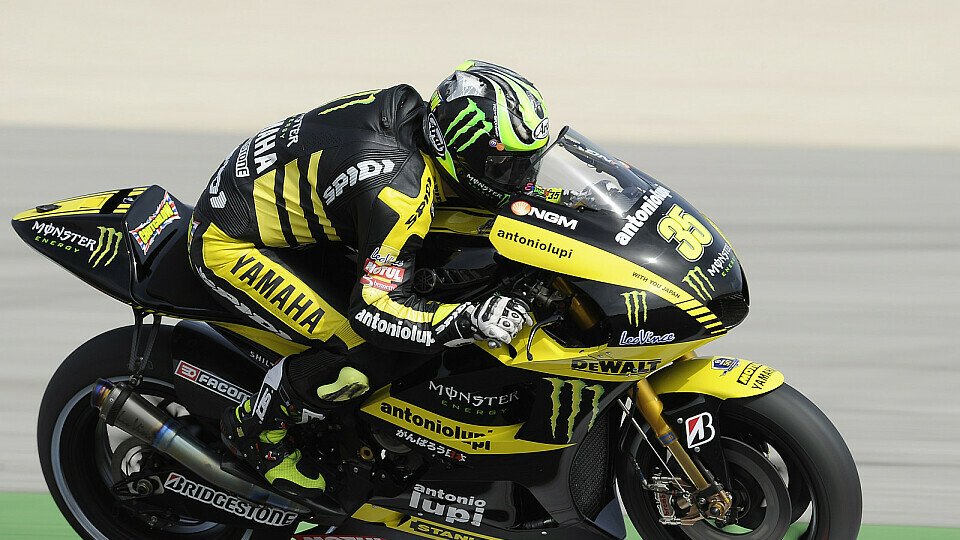 Cal Crutchlow konnte zu den Bedingungen nur Darwins Worte zitieren, er selbst scheiterte knapp an Barbera, Foto: Milagro