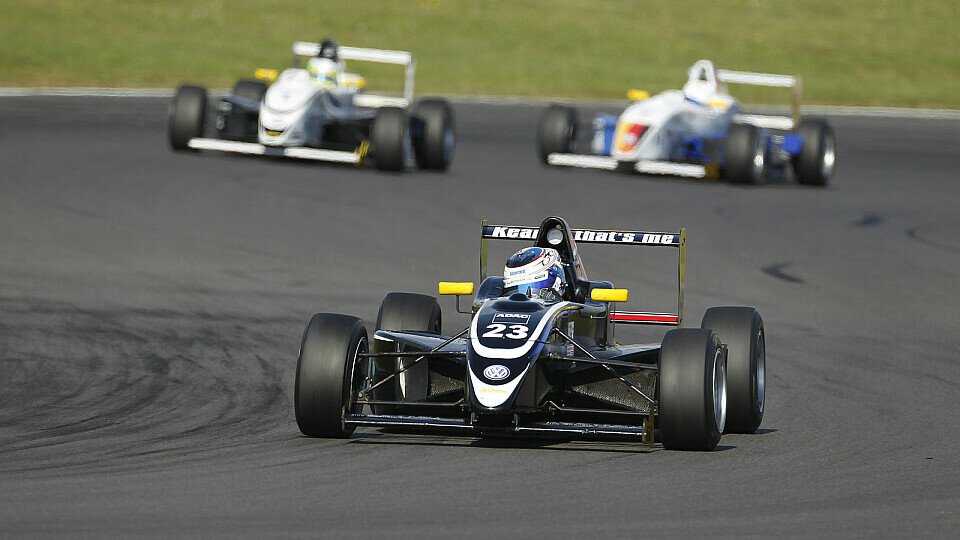 Kean Kristensen siegte auf dem Lausitzring, Foto: Formel Masters