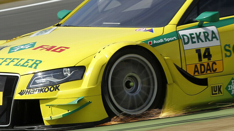 Tomczyk gewinnt in Brands Hatch, Foto: Audi