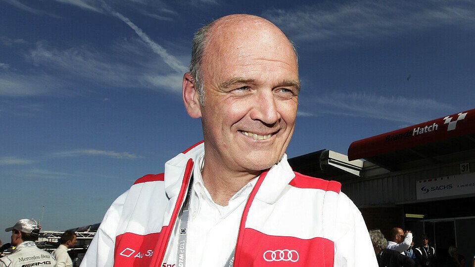 Dr. Wolfgang Ullrich durfte am Ende des Tages zufrieden sein, Foto: Audi