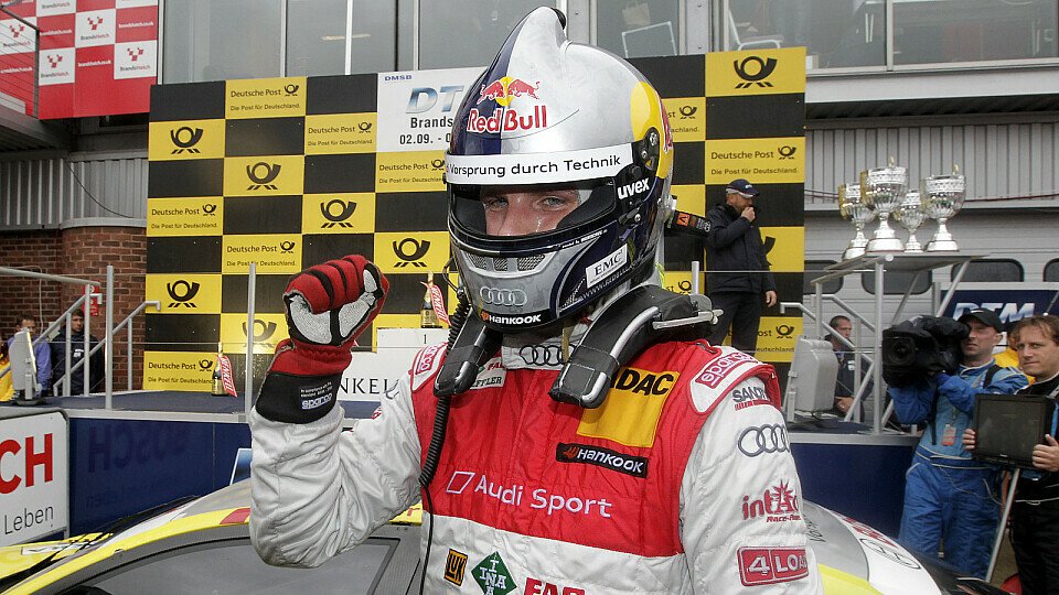 Martin Tomczyk gewann drei der bisherigen sieben Saisonrennen, Foto: Audi