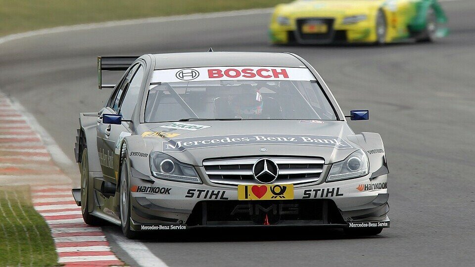 Bruno Spengler kämpft am Hockenheimring um Platz 2 in der Meisterschaft, Foto: Sutton