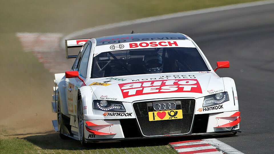 Für Scheider lief es im Rennen nicht rund, Foto: DTM