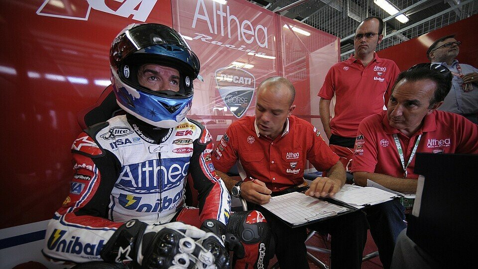 Ob Althea Ducati auch 2012 wieder in der SBk antritt, steht erst nach der Jahresbilanz fest, Foto: WorldSBK
