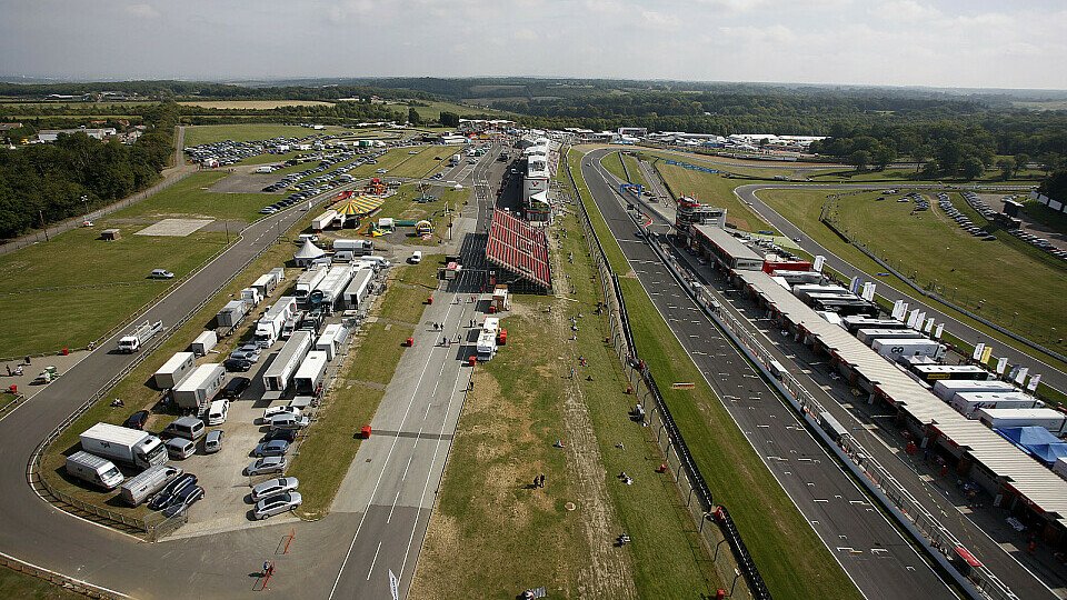 Brands Hatch wird eine Herausforderung, Foto: DTM