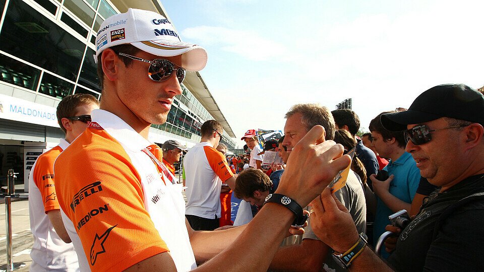Kehrt Adrian Sutil zu Force India zurück?, Foto: Sutton