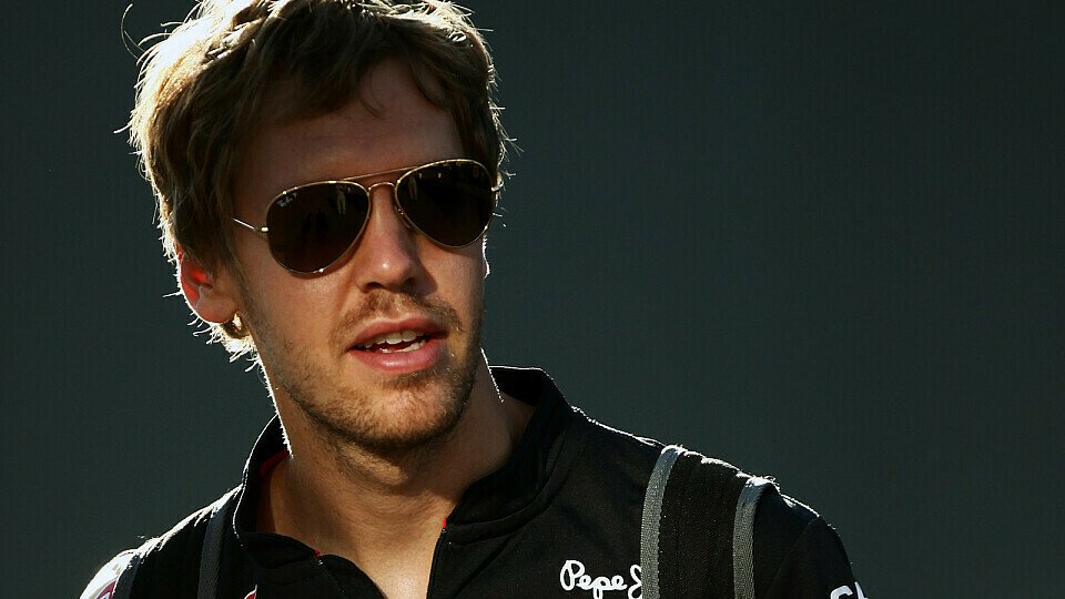 Sebastian Vettel erzielte im 2. Training in Monza die Bestzeit, Foto: Sutton