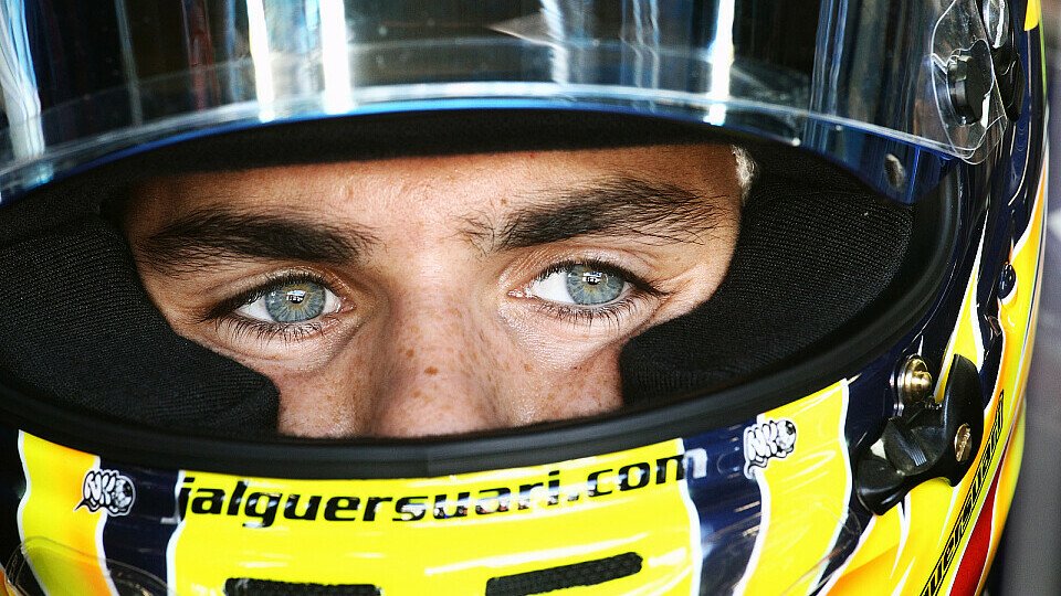 Noch nicht am Ende: Jaime Alguersuari will weiterhin in der F1 fahren, Foto: Sutton