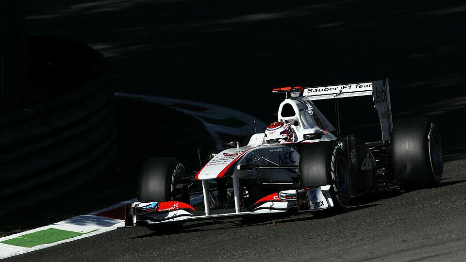 Kamui Kobayashi wartet seit Valencia auf die nächsten WM-Zähler, Foto: Sutton