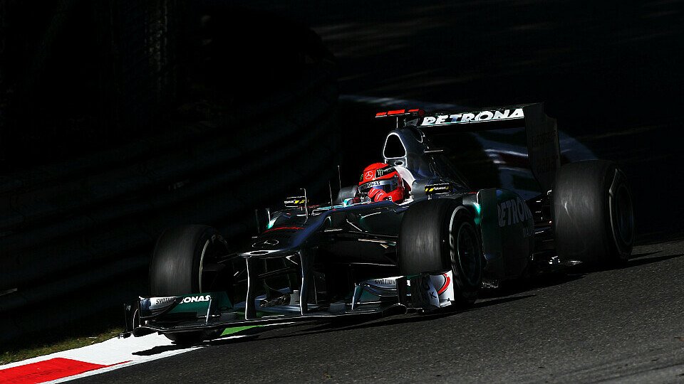 Michael Schumacher freute sich wieder in Monza zu sein, Foto: Sutton