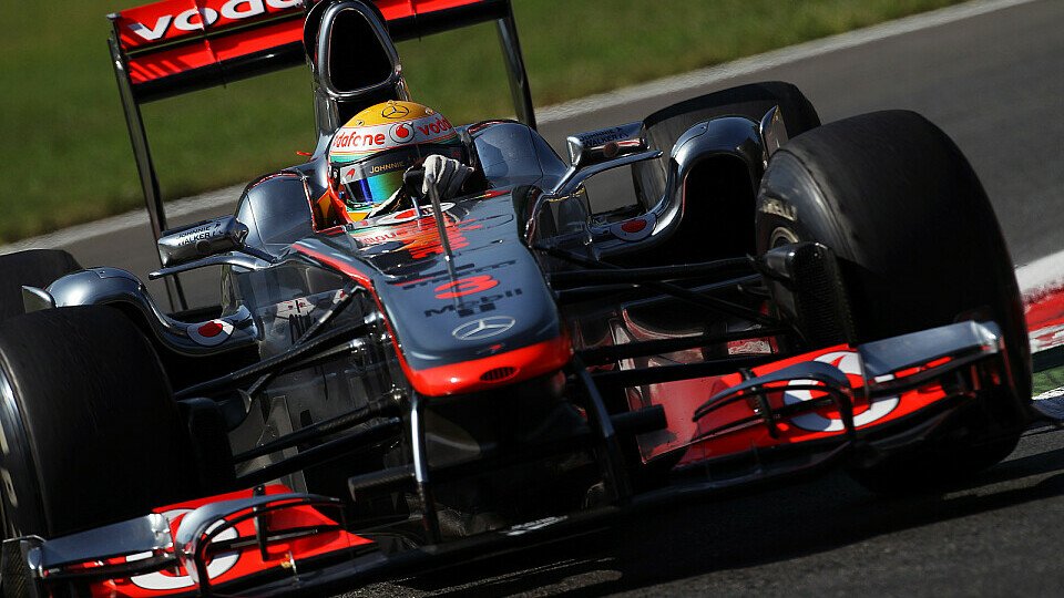 Lewis Hamilton gab sich nach dem Monza-Freitag optimistisch, Foto: Sutton