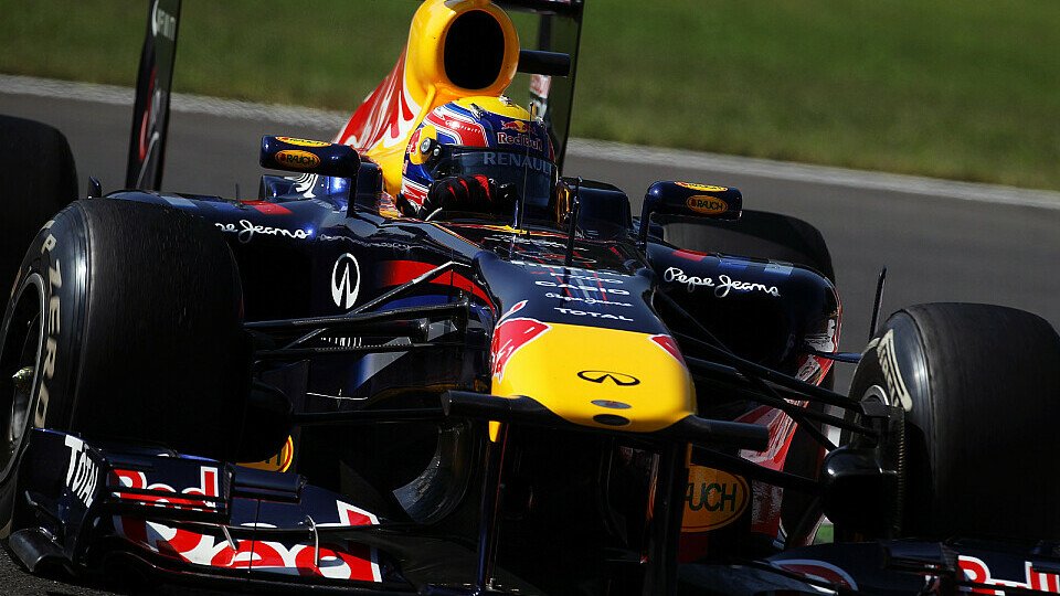 Mark Webber zeigte sich mit dem ersten Trainingstag in Monza durchaus zufrieden, Foto: Sutton
