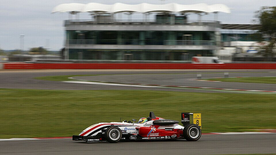 Roberto Merhi war der Schnellste, Foto: Formula 3 Euro Series