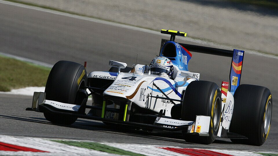 Giedo van der Garde hat den Sprung aus der GP2 in die Formel 1 geschafft, Foto: GP2 Series