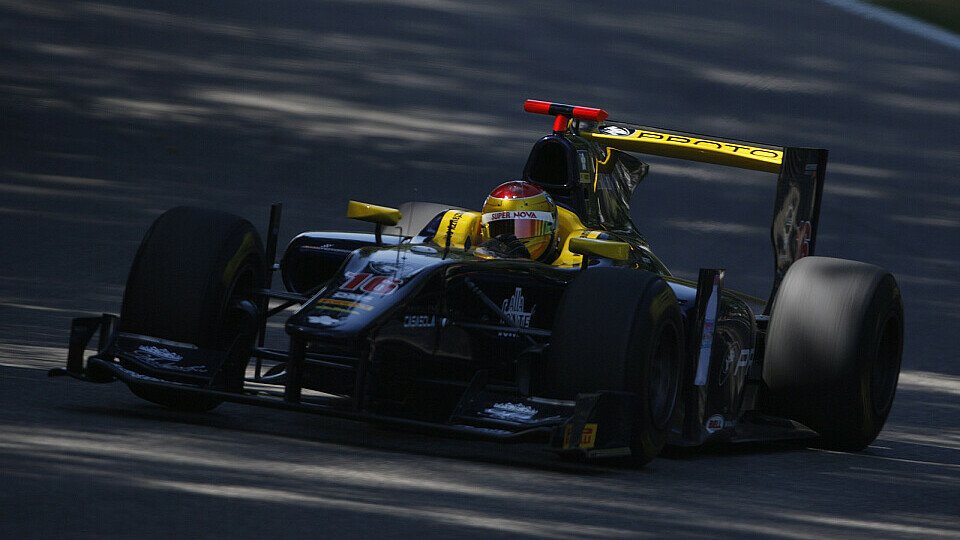 2012 übernimmt Venezuela GP Lazarus für Super Nova Racing, Foto: GP2 Series