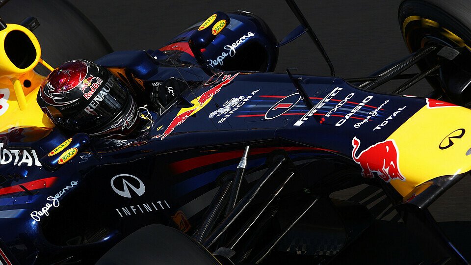 Sebastian Vettel holte die 25. Pole Position seiner F1-Karriere, Foto: Sutton