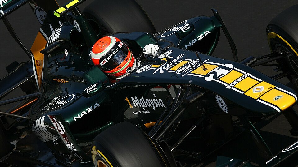 Trulli verlängert um ein Jahr bei Team Lotus, Foto: Sutton