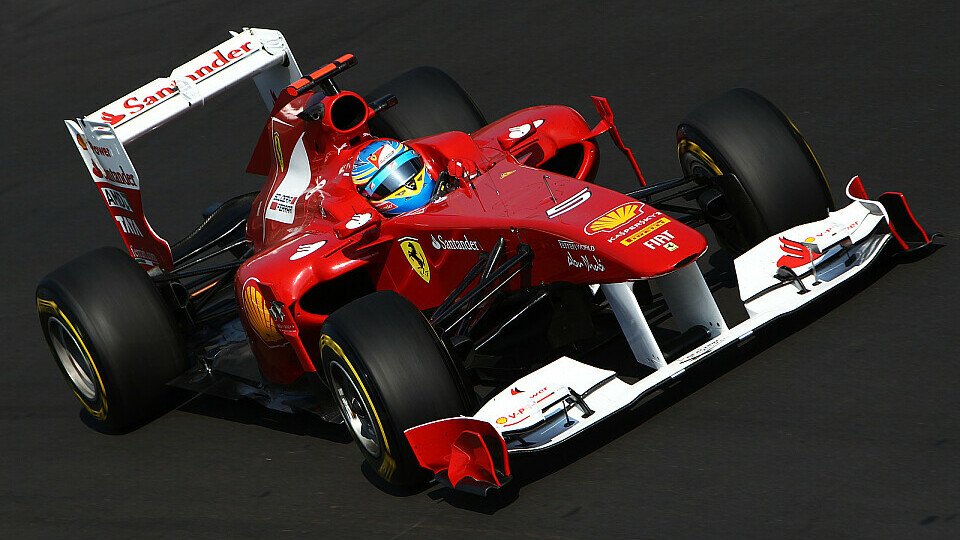 Fernando Alonso muss in Monza noch zulegen, Foto: Sutton