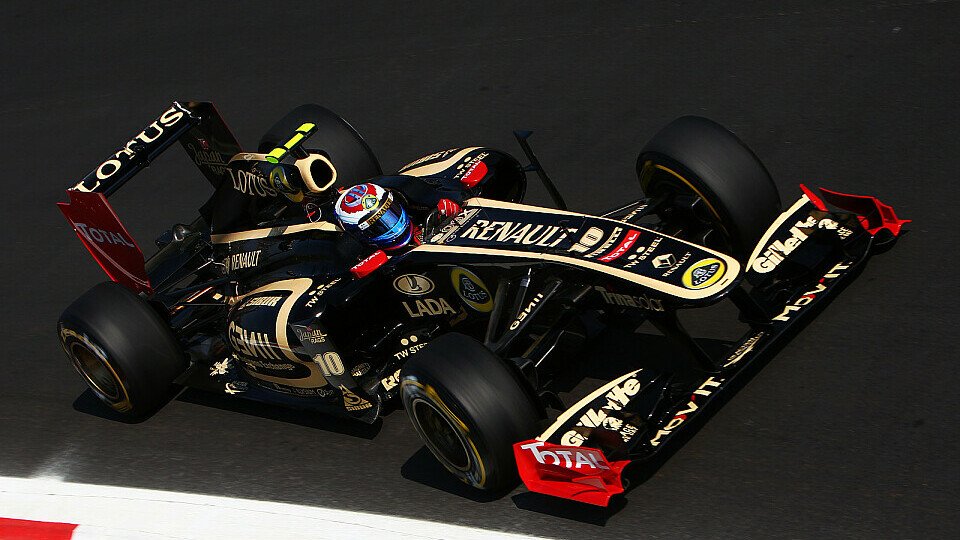 Vitaly Petrov hofft auf ein gutes Wochenende, Foto: Sutton