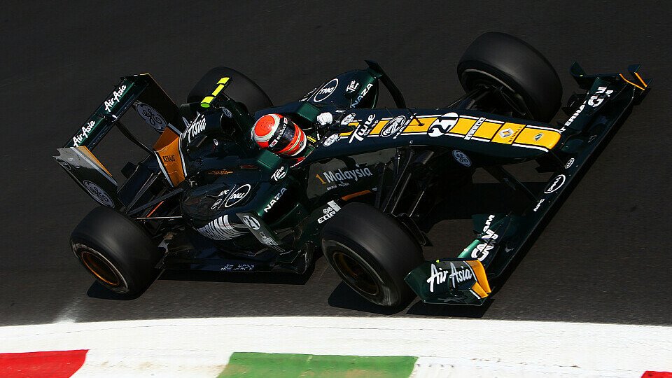 Team Lotus will den zehnten Platz sichern, Foto: Sutton