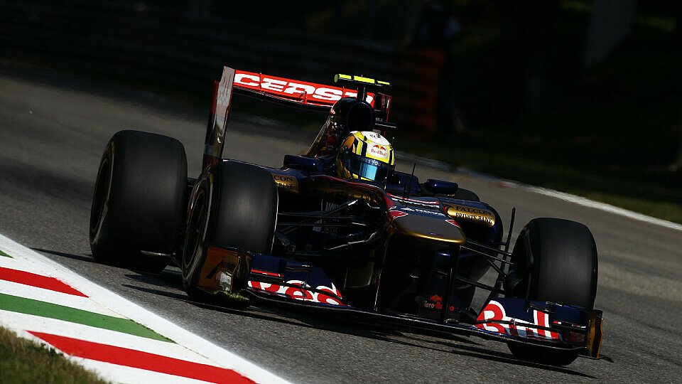 Jaime Alguersuari schaffte in Monza trotz einer schlechten Startposition sein bisher bestes F1-Ergebnis, Foto: Sutton