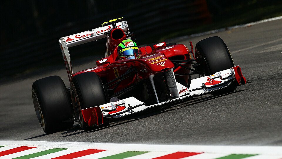 Felipe Massa hofft, dass die enge Strecke von Singapur dem Ferrari 150° Italia mehr liegt als die schnellen Strecken zuletzt, Foto: Sutton