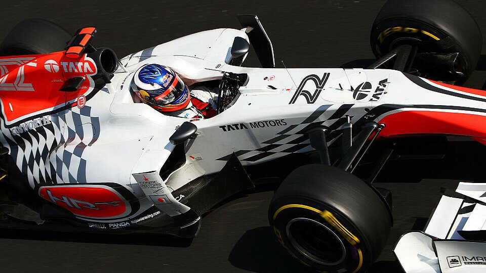 Daniel Ricciardo blieb bereits am Start stehen - nach einer langen Reparatur konnte der Australier in Monza immerhin noch ein paar Runden lang Erfahrung sammeln, Foto: Sutton