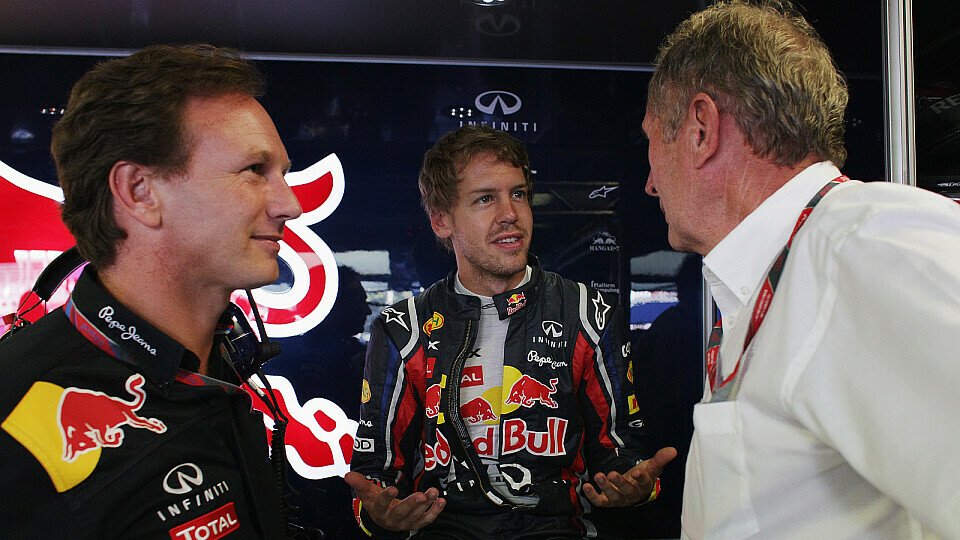 Dr. Helmut Marko wollte erst alles nüchtern analysieren, Foto: Red Bull