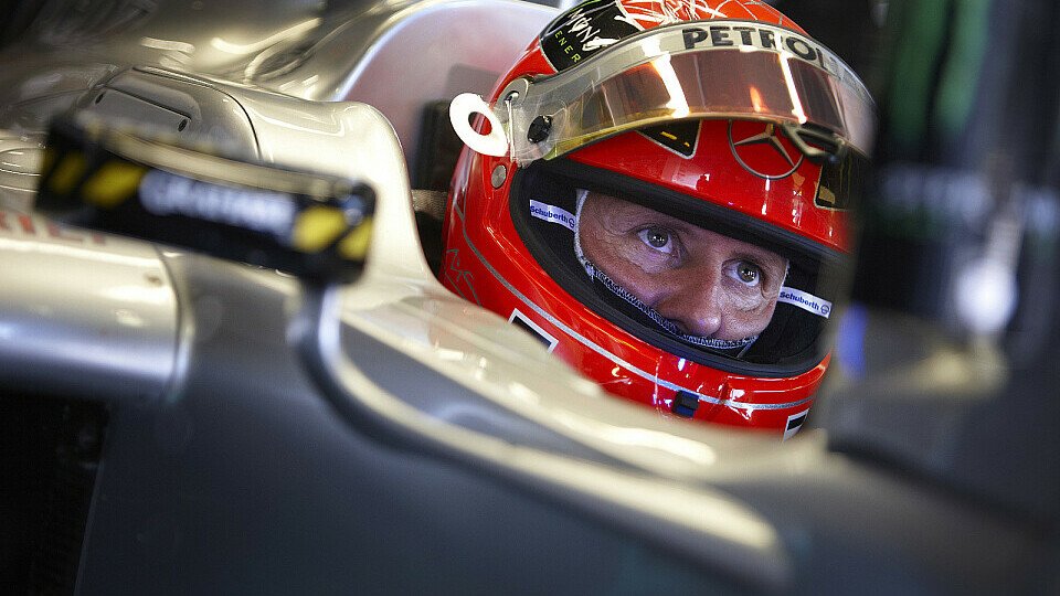 Laut Ross Brawn sei Schumacher wie der alte Michael gefahren, Foto: Mercedes GP