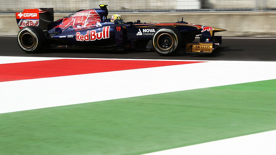 Die italienischen Farben brachten der Truppe von Toro Rosso beim Heimspiel in Monza bislang kein Glück, Foto: Sutton
