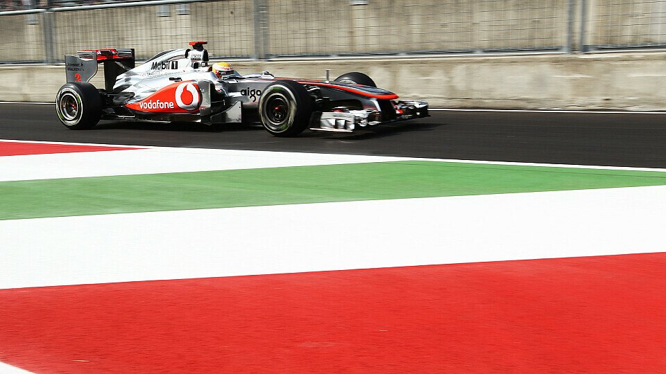 Lewis Hamilton hätte Q2 mit harten Reifen gemeistert, Foto: Sutton