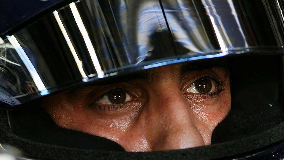 Buemi happy, Alguersuari unzufrieden, Foto: Sutton