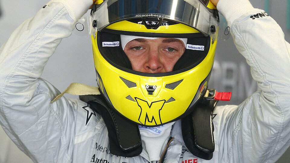 Nico Roberg musste seinen Silberpfeil vorzeitig abstellen, Foto: Sutton