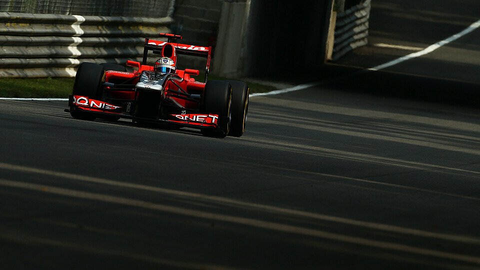 Timo Glock hatte einen außerordentlich guten Start, musste sich aber den Lotus geschlagen geben, Foto: Sutton