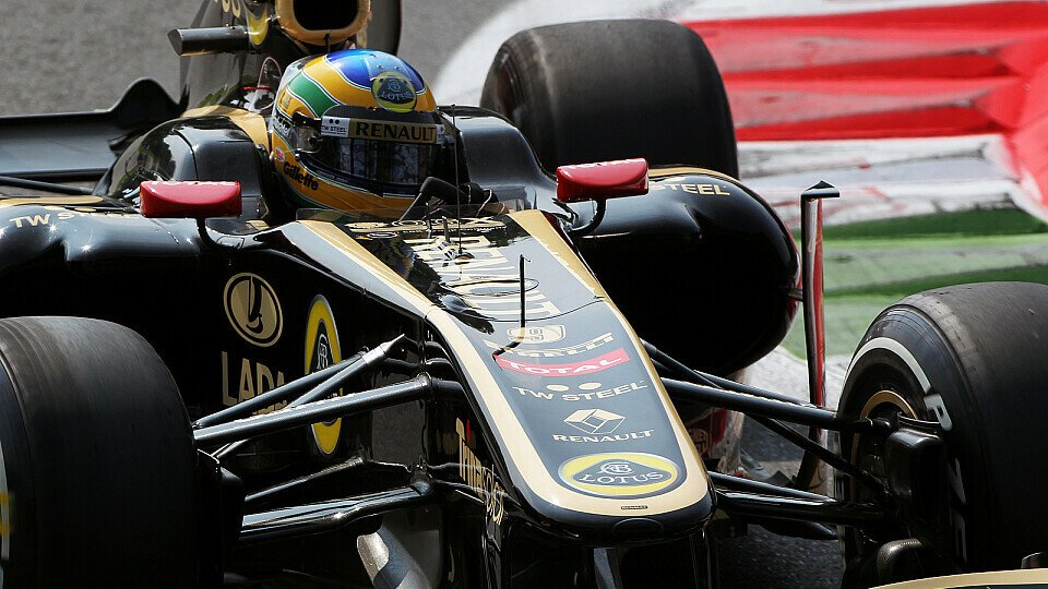 Von Bruno Senna ist laut Eric Boullier noch eine Menge zu erwarten, Foto: Sutton