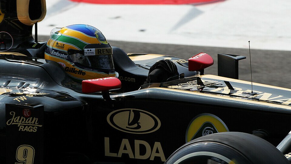 Bruno Senna fühlt sich für sein zweites Renault-Rennen besser gerüstet, Foto: Sutton