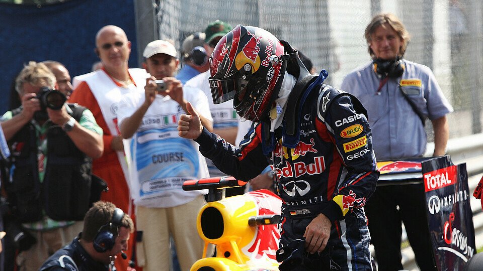 Sebastian Vettel hatte vor dem Wochenende nicht an die Pole gedacht, Foto: Sutton