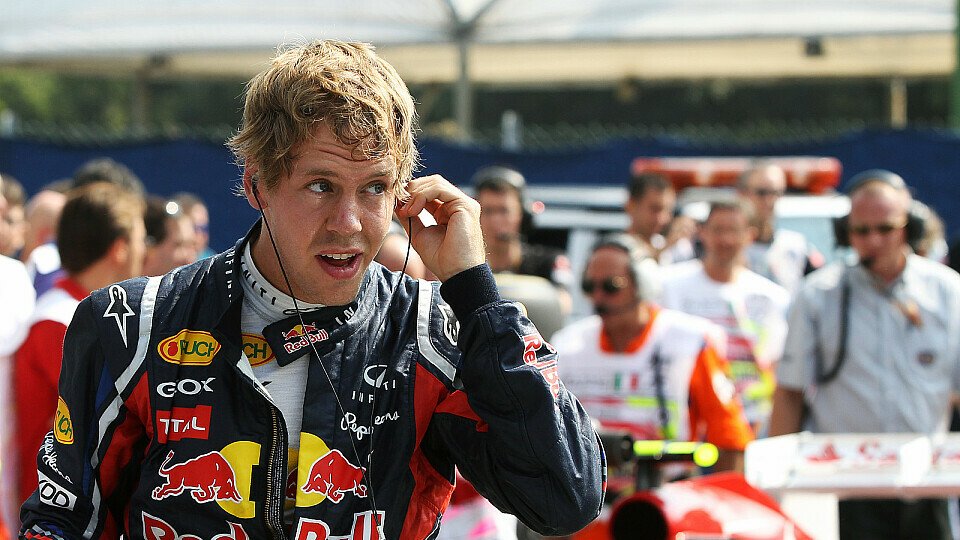 Sebastian Vettel fühlt sich gut auf das Rennen in Monza vorbereitet, Foto: Sutton